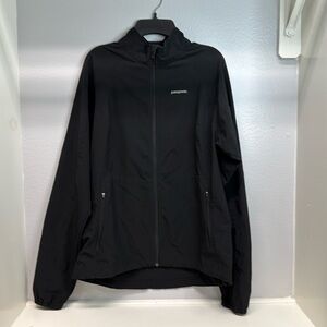 Patagonia Black Windbreaker
